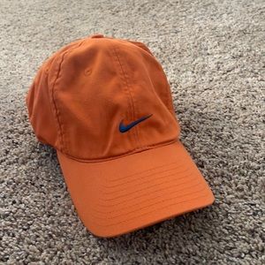 Vintage Orange Nike hat